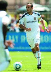 Kids 4 Kids 5K National Spokespersons' Team member Landon Donovan